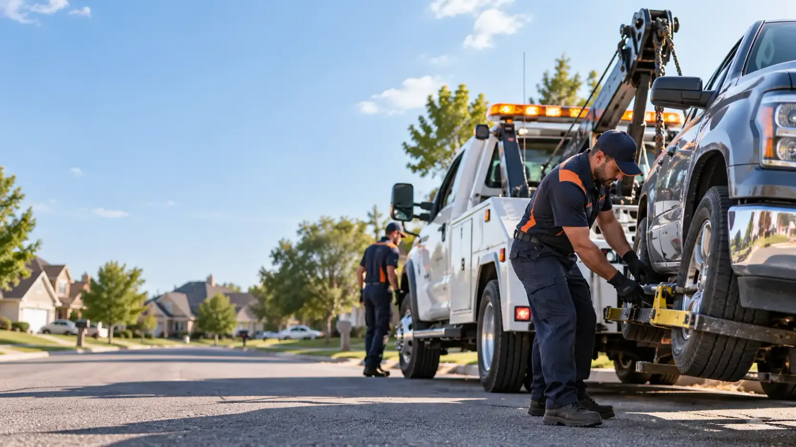Wheel Lift Towing in New Baden, IL